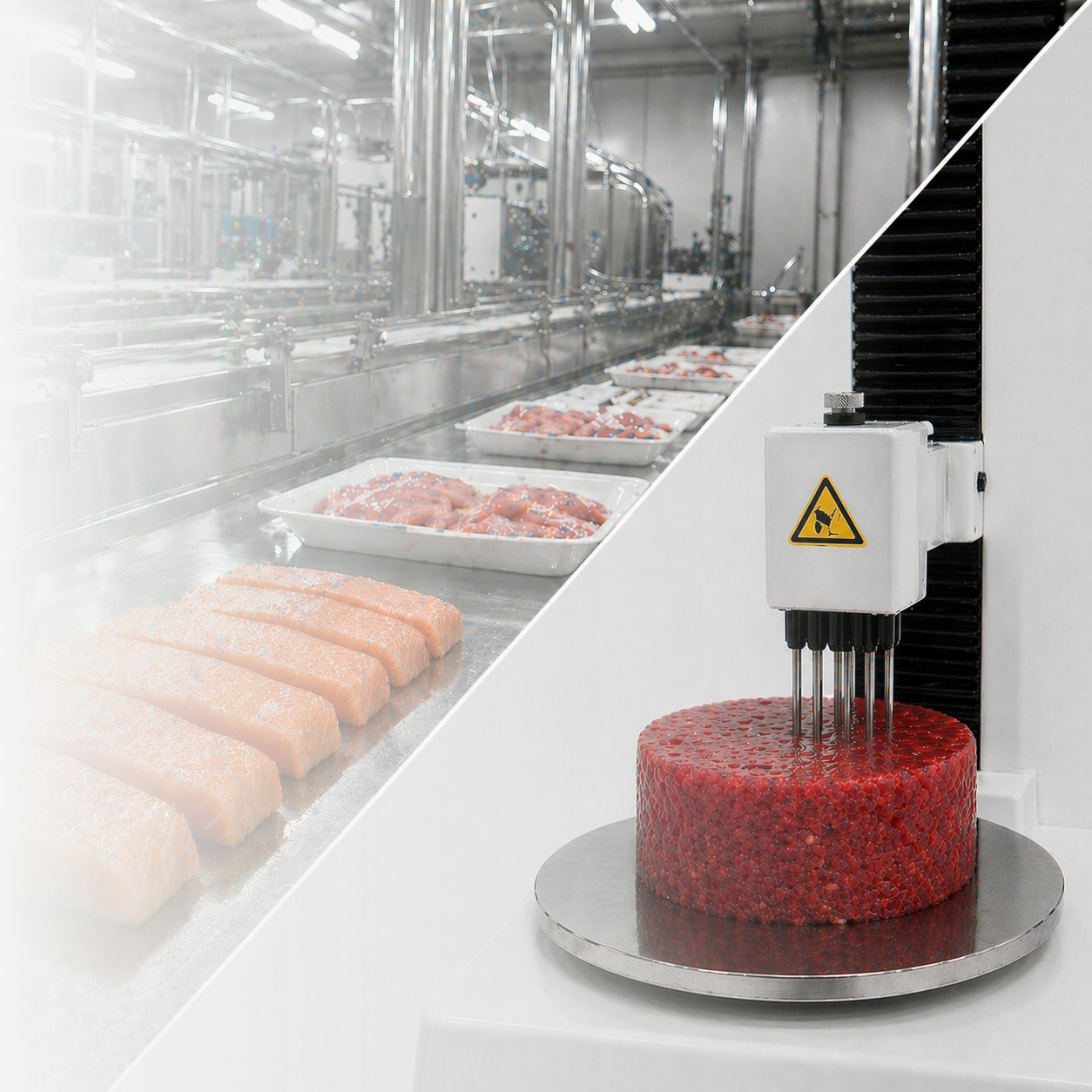 Analyse de viande et de poisson avec du matériel Soluxlab